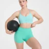 Soutien-gorge de sport froncé Essential