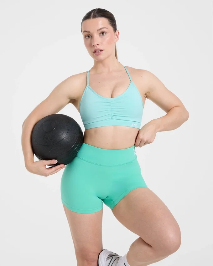 Soutien-gorge de sport froncé Essential