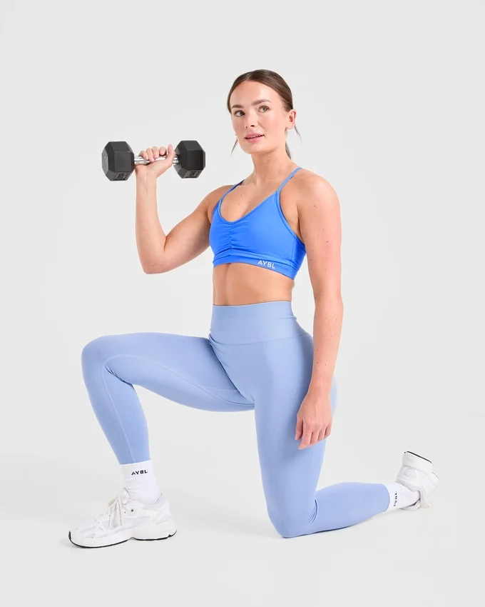 Soutien-gorge de sport froncé Essential