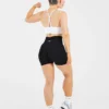 Soutien-gorge de sport froncé Essential