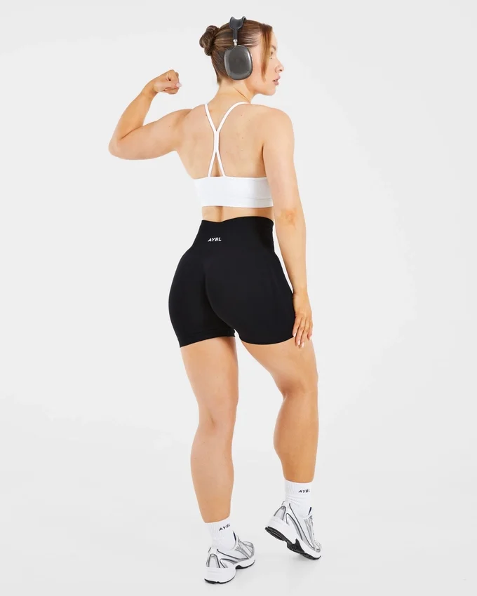 Soutien-gorge de sport froncé Essential