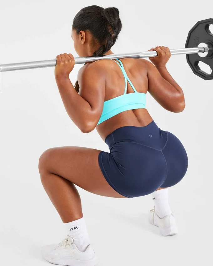 Soutien-gorge de sport froncé Essential