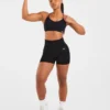 Soutien-gorge de sport froncé Essential