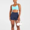Soutien-gorge de sport froncé Essential