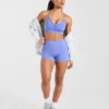 Soutien-gorge de sport froncé Essential