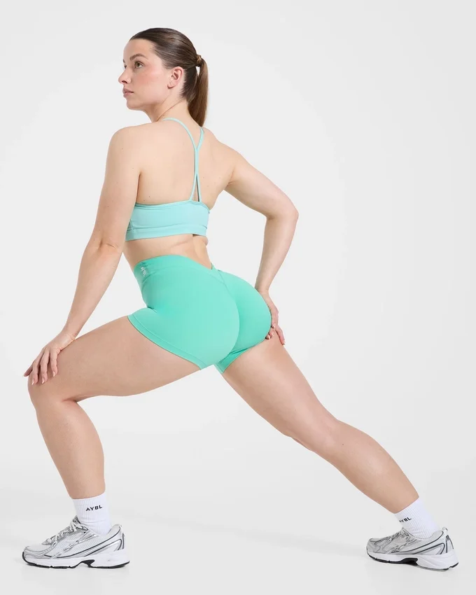 Soutien-gorge de sport froncé Essential