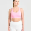 Soutien-gorge de sport Run Cross Back