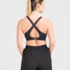 Soutien-gorge de sport Run Cross Back