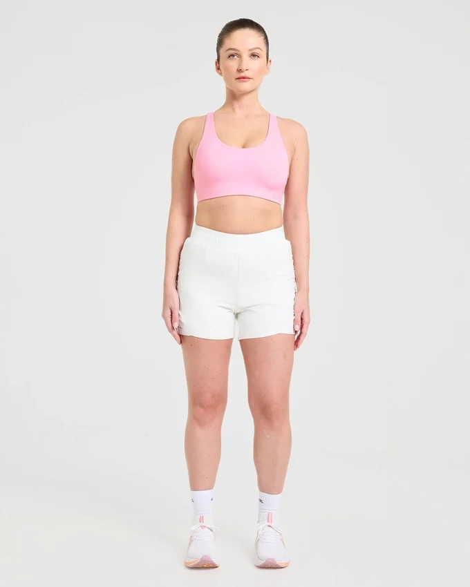 Short Ruched Shorts