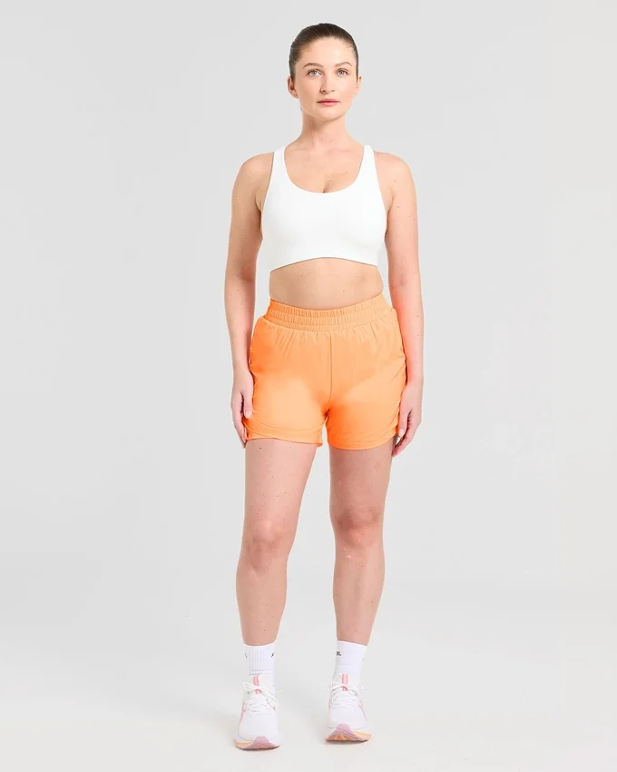 Short Ruched Shorts