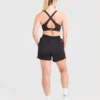 Short Ruched Shorts