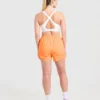 Short Ruched Shorts