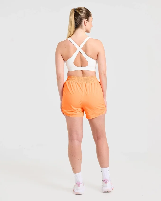 Short Ruched Shorts