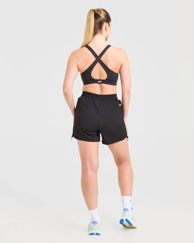 Short Ruched Shorts