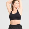 Soutien-gorge de sport Run Cross Back