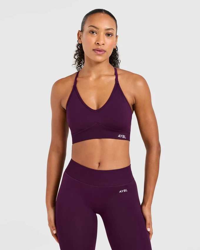 Soutien-gorge de sport sans coutures Adapt
