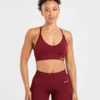 Soutien-gorge de sport sans coutures Adapt