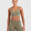 Soutien-gorge de sport sans coutures Adapt