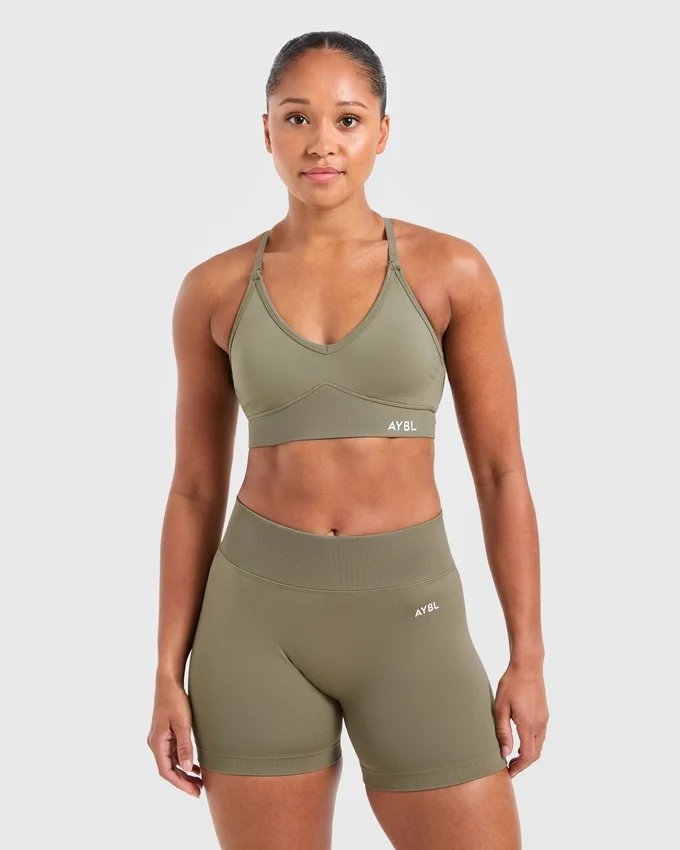 Soutien-gorge de sport sans coutures Adapt
