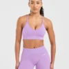 Soutien-gorge de sport sans coutures Adapt
