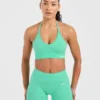 Soutien-gorge de sport sans coutures Adapt