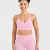 Soutien-gorge de sport sans coutures Adapt