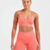 Soutien-gorge de sport sans coutures Adapt