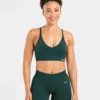 Soutien-gorge de sport sans coutures Adapt