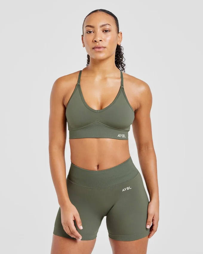Soutien-gorge de sport sans coutures Adapt
