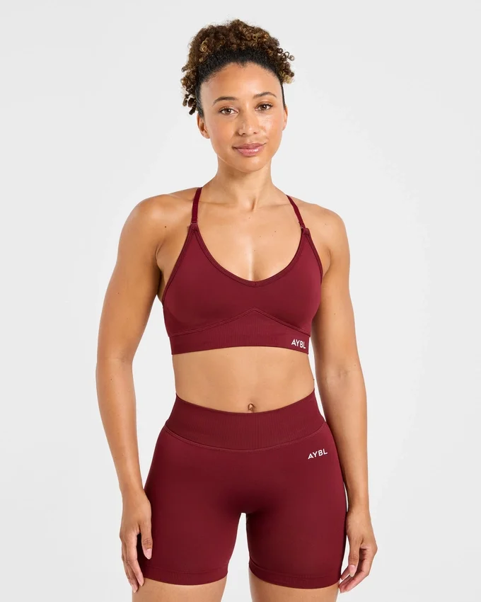 Soutien-gorge de sport sans coutures Adapt