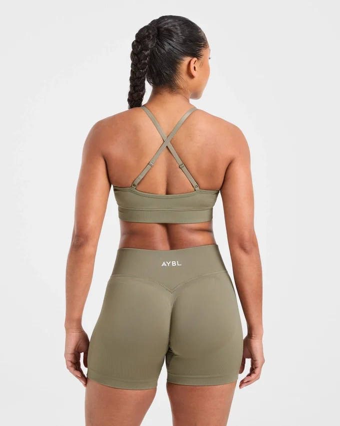 Soutien-gorge de sport sans coutures Adapt