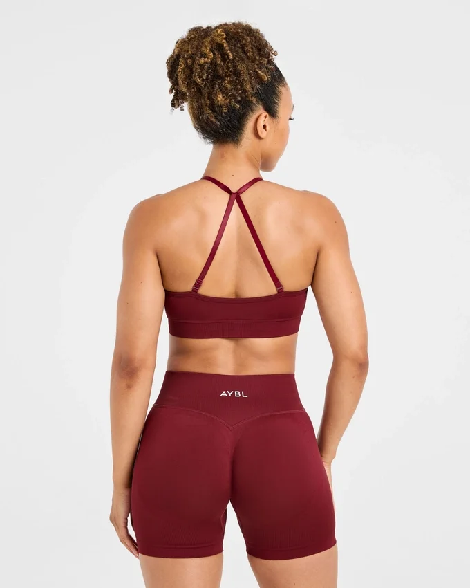 Soutien-gorge de sport sans coutures Adapt