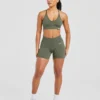 Soutien-gorge de sport sans coutures Adapt