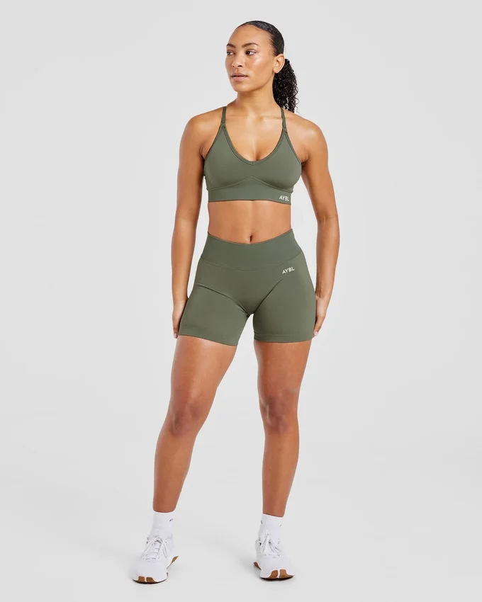 Soutien-gorge de sport sans coutures Adapt