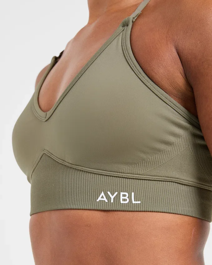 Soutien-gorge de sport sans coutures Adapt
