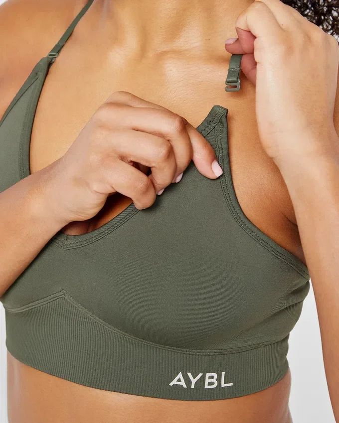 Soutien-gorge de sport sans coutures Adapt