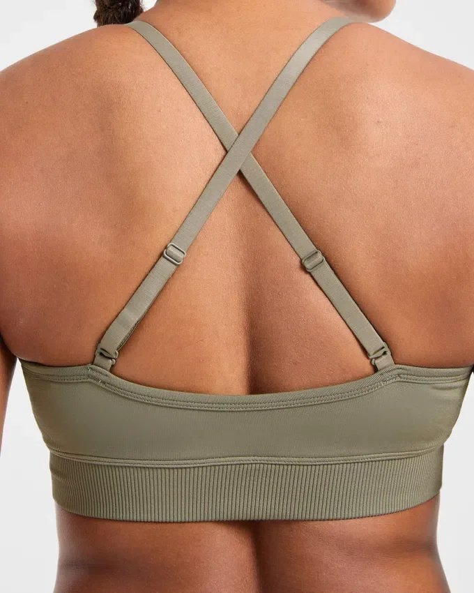 Soutien-gorge de sport sans coutures Adapt