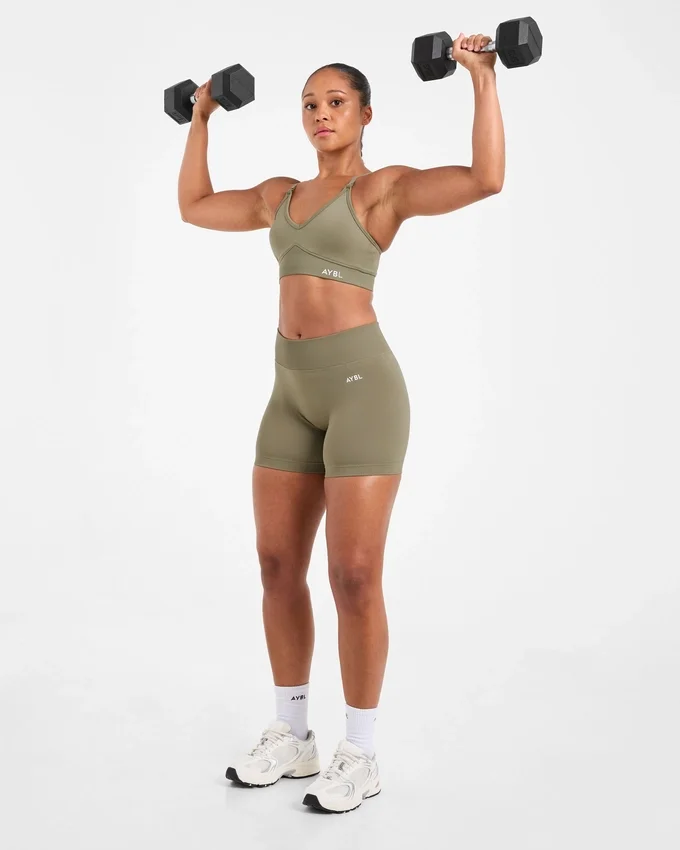 Soutien-gorge de sport sans coutures Adapt
