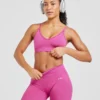 Soutien-gorge de sport sans coutures Adapt