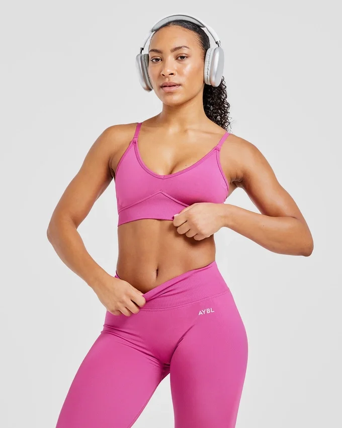 Soutien-gorge de sport sans coutures Adapt