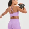 Soutien-gorge de sport sans coutures Adapt