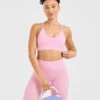 Soutien-gorge de sport sans coutures Adapt