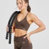 Soutien-gorge de sport sans coutures Adapt