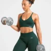 Soutien-gorge de sport sans coutures Adapt