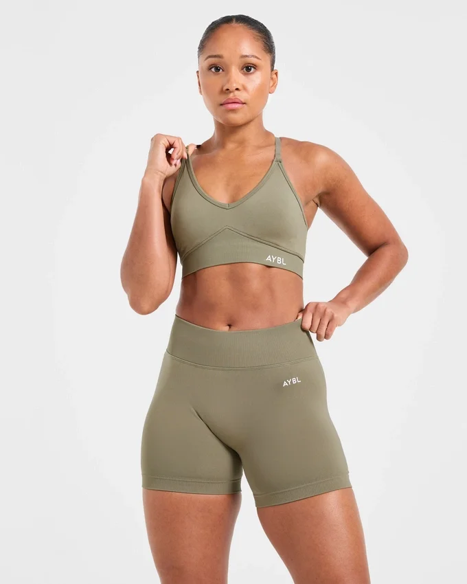 Soutien-gorge de sport sans coutures Adapt