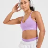 Soutien-gorge de sport sans coutures Adapt