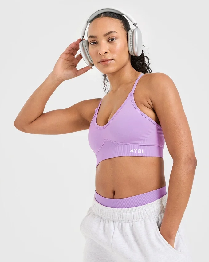 Soutien-gorge de sport sans coutures Adapt