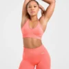 Soutien-gorge de sport sans coutures Adapt