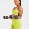 Soutien-gorge de sport sans coutures Adapt