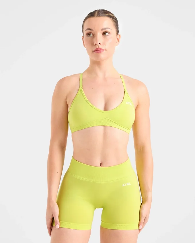 Soutien-gorge de sport sans coutures à bretelles Adapt